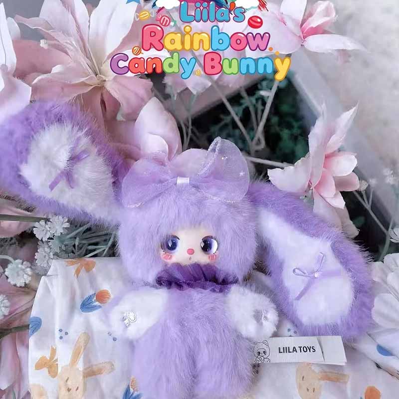 Baby Products For Gift - Baby Three Liila Rainbow Candy Bunny