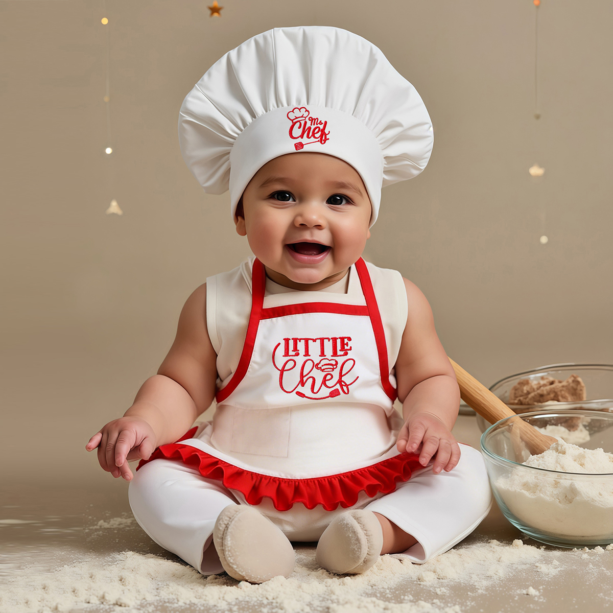Baby Products Useful - Ylsteed 2Pcs Newborn Embroidered Photography Clothes
