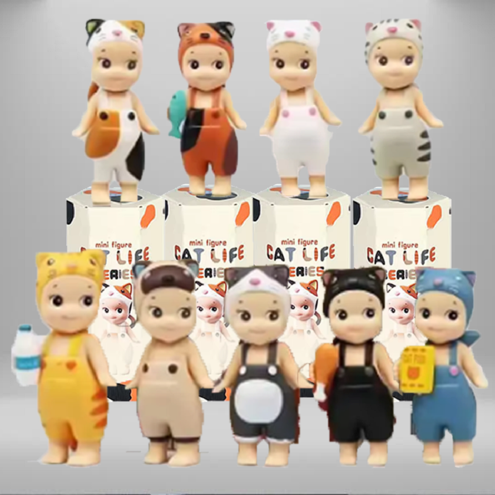 Baby Products News - New Dolls Mini Cat Life Series