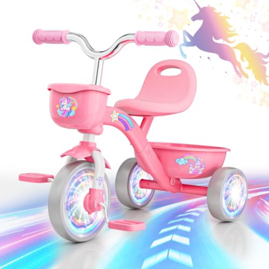 Baby Products Gift - Tricycle for Toddlers 1-3 3-5 Year