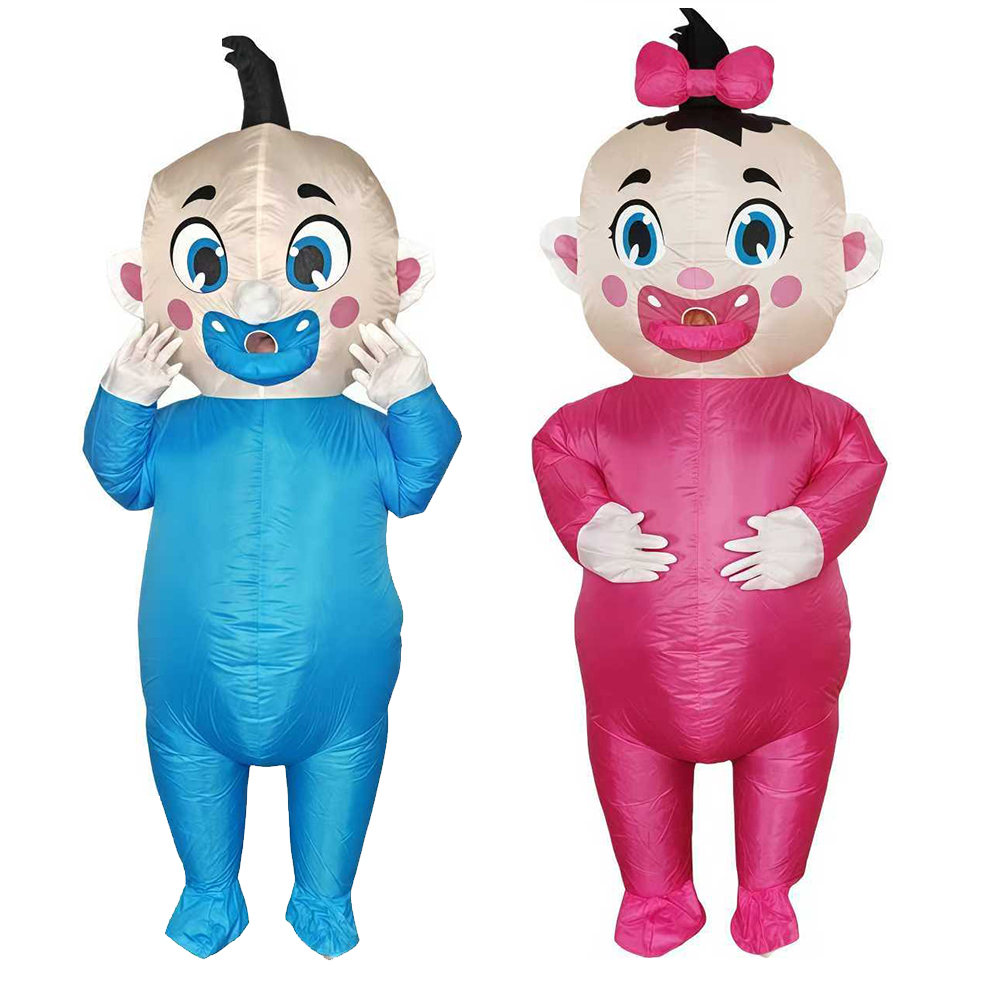Baby Products Gift - Adult Giant Inflatable baby Cosplay costume