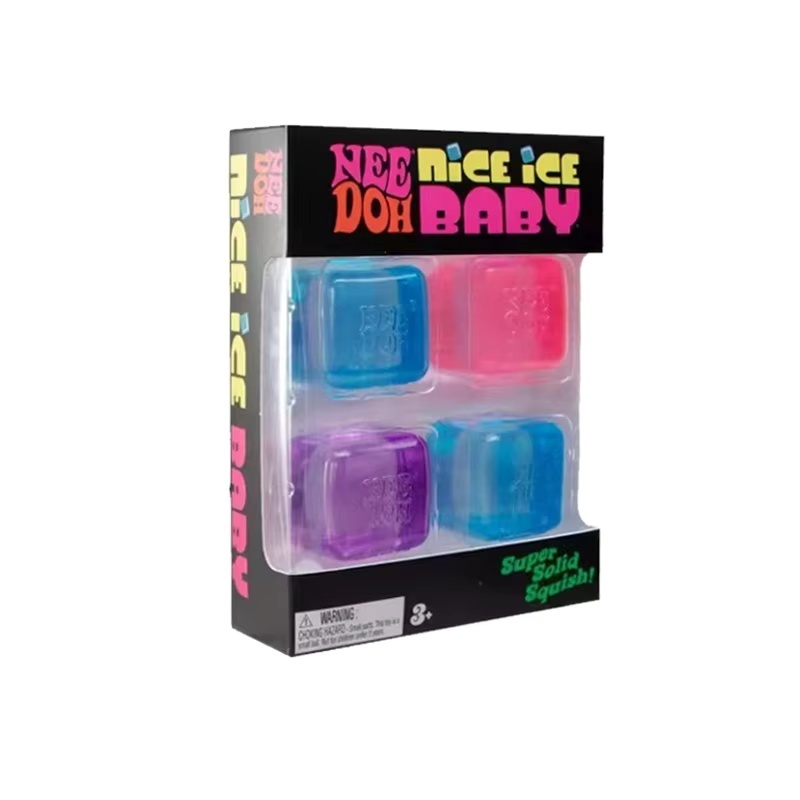Baby Products Gift - Needoh Nice Ice Baby Fidget Cube