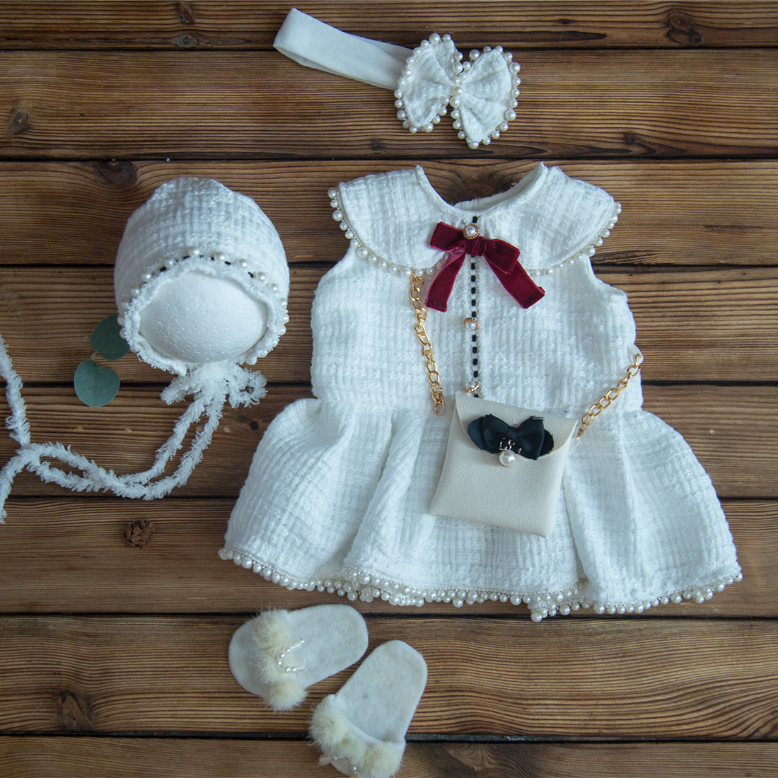 Newborn Sewing Girl Dress Soft – обзор и цена Baby Products Useful
