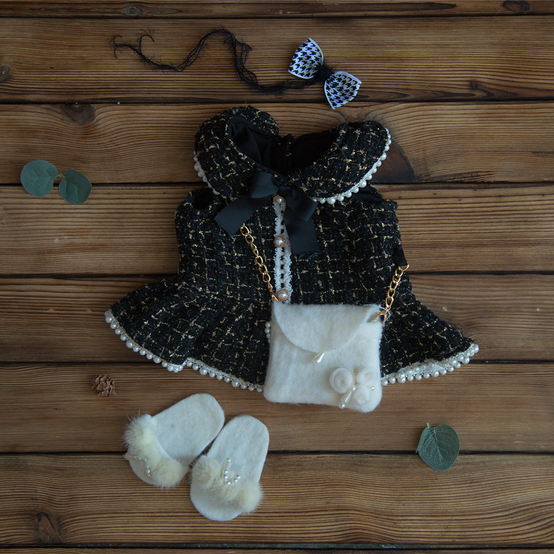 Newborn Sewing Girl Dress Soft – обзор и цена Baby Products Useful