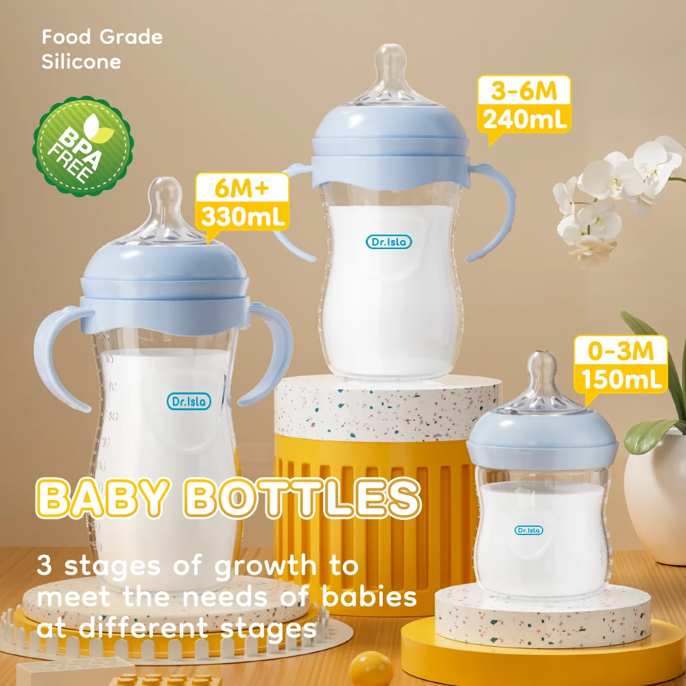 Baby PP Bottle 150/240/330ML N – обзор и цена Baby Products Useful