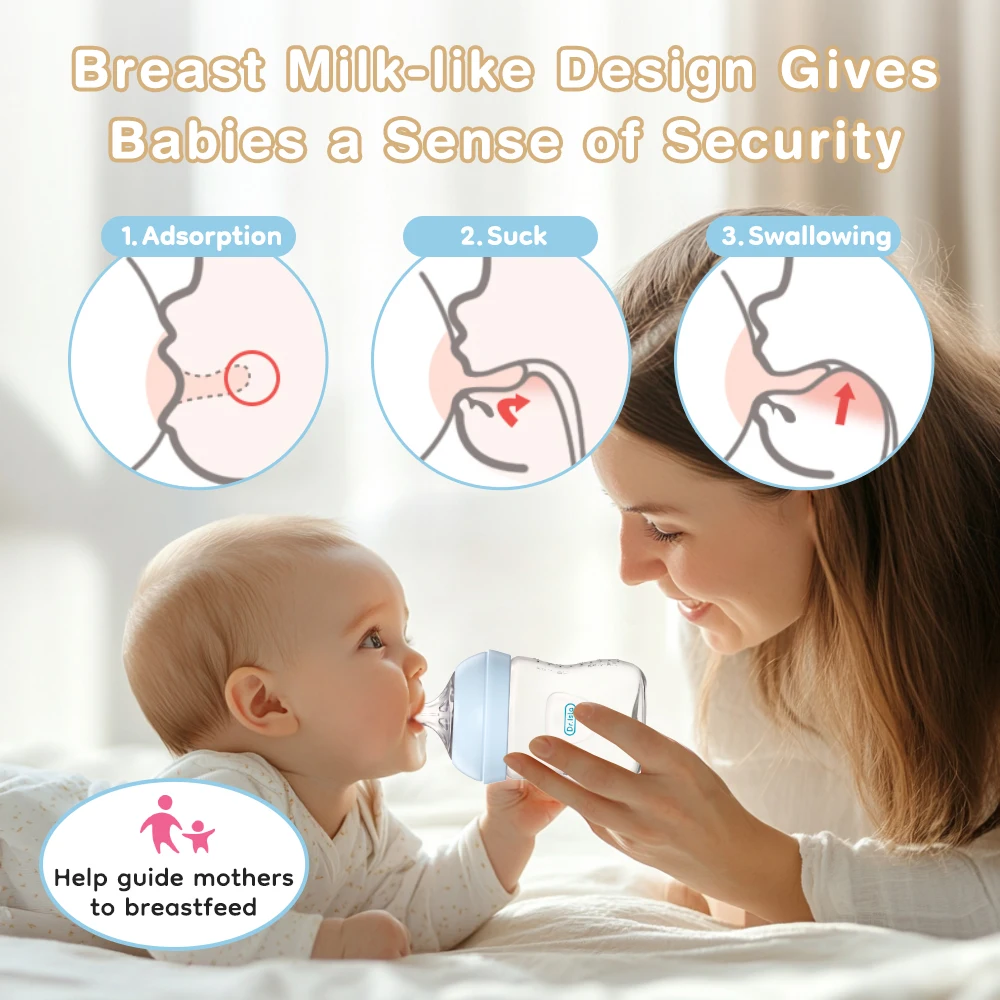 Baby PP Bottle 150/240/330ML N – обзор и цена Baby Products Useful