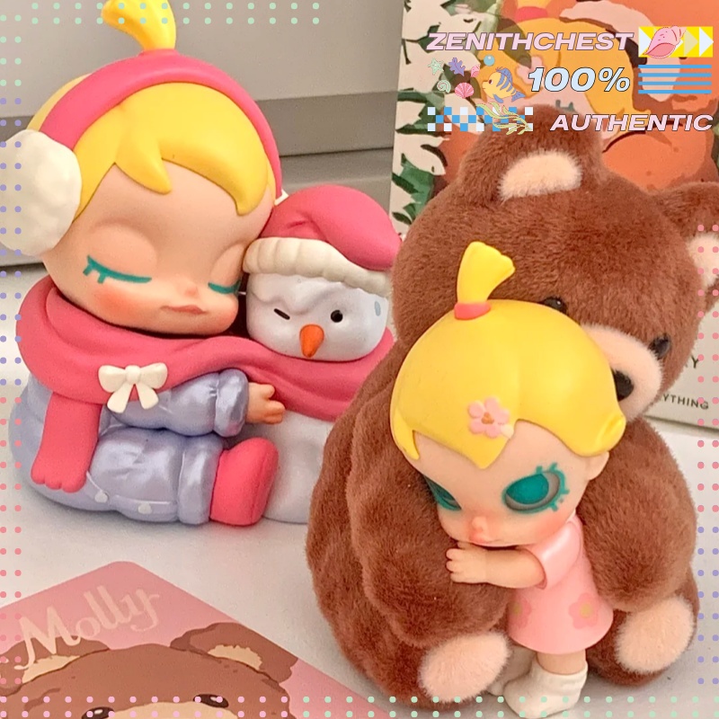 Authentic POP MART Baby Molly  – обзор и цена Baby Products For Gift