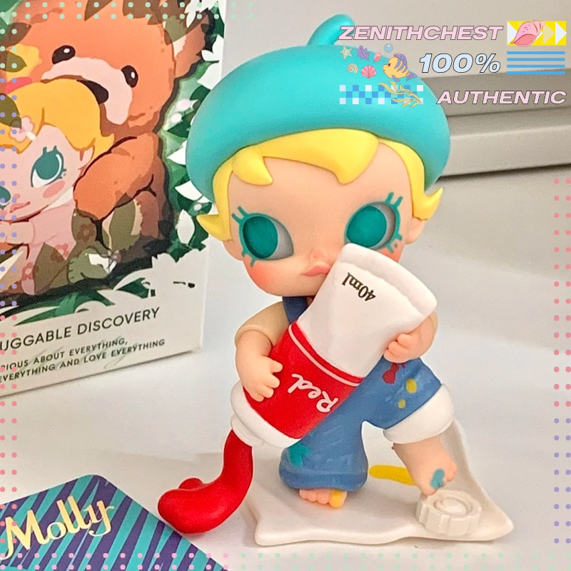 Authentic POP MART Baby Molly  – обзор и цена Baby Products For Gift