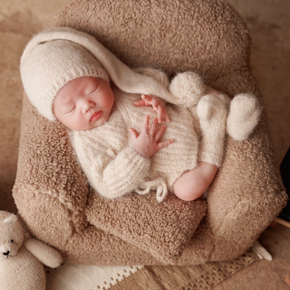Knitted Newborn Photoshoot Out – обзор и цена Baby Products Useful