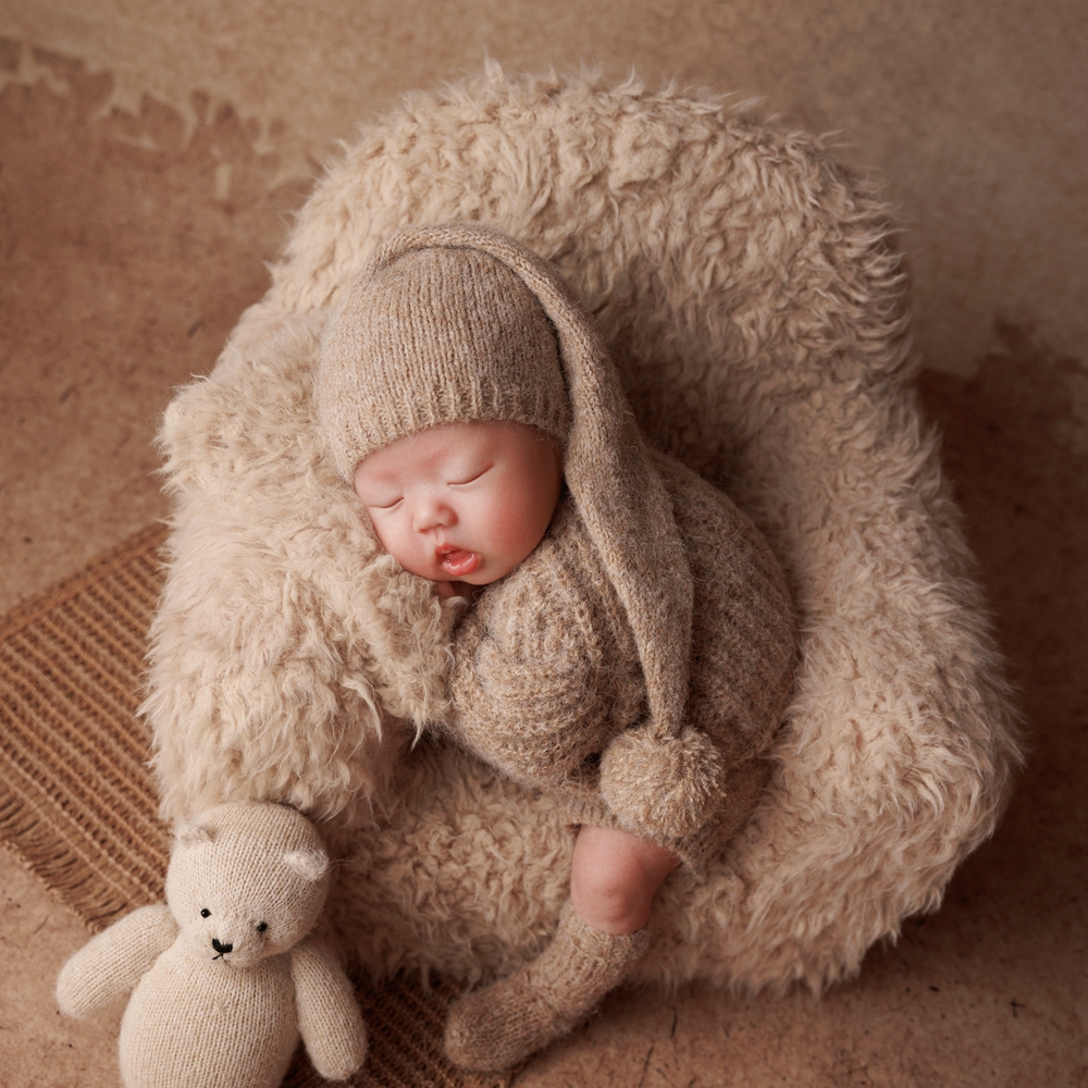 Knitted Newborn Photoshoot Out – обзор и цена Baby Products Useful