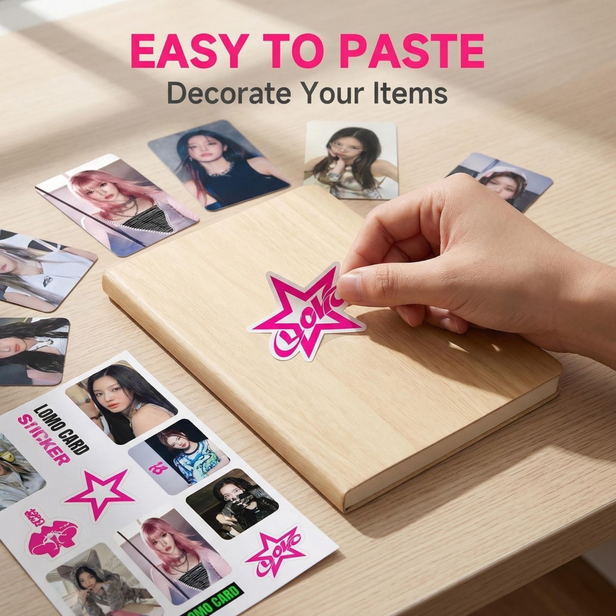 92Pcs BABY MONSTER LOMO Card S – обзор и цена Baby Products Gift