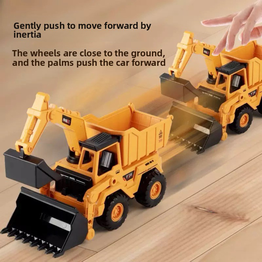 1pcs Excavator Truck Model Toy – обзор и цена Baby Products Gift