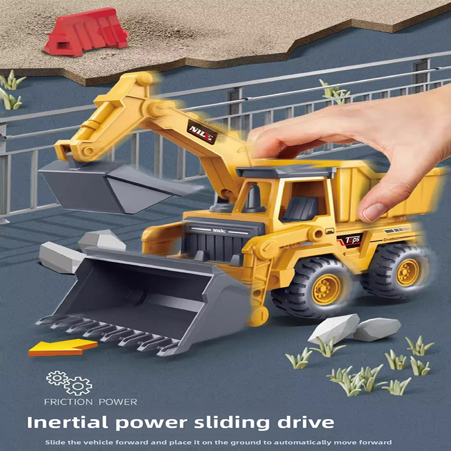 1pcs Excavator Truck Model Toy – обзор и цена Baby Products Gift