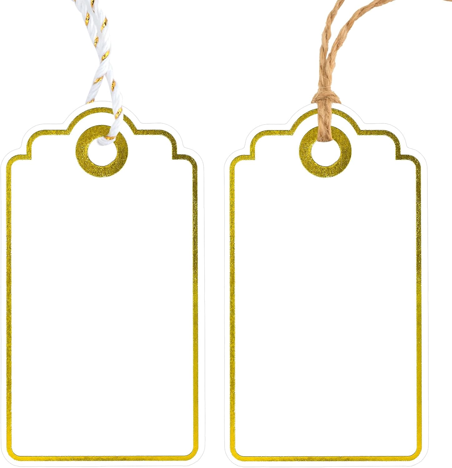 Gold Foil Gift Tags with Strin – обзор и цена Baby Products For Gift