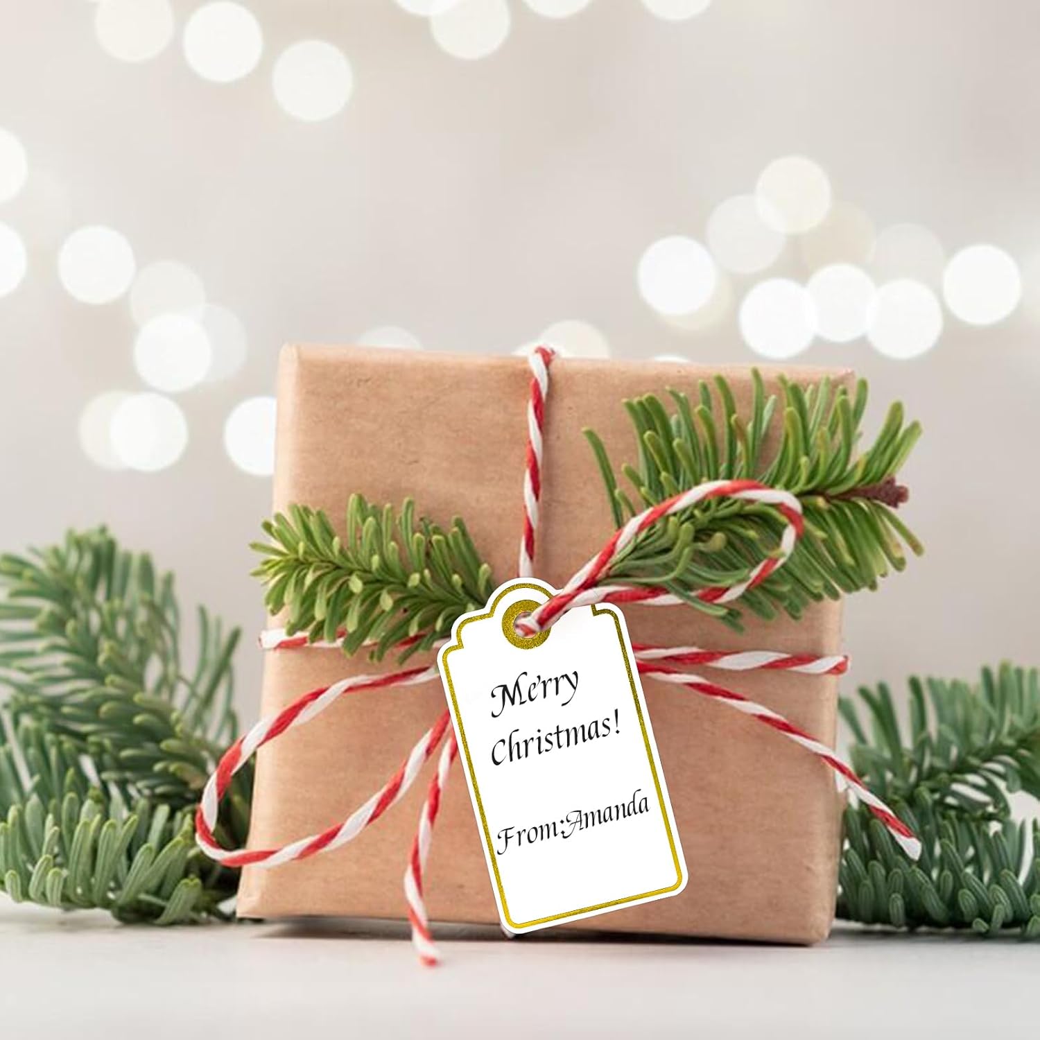 Gold Foil Gift Tags with Strin – обзор и цена Baby Products For Gift