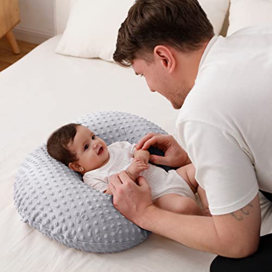 Nursing Pillow Cover, Breastfe – обзор и цена Nursing Pillow Breastfeeding