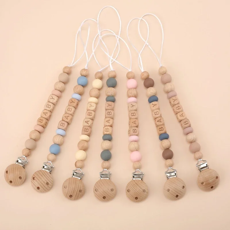 Baby Pacifier Clips Personaliz – обзор и цена Baby Products Gift
