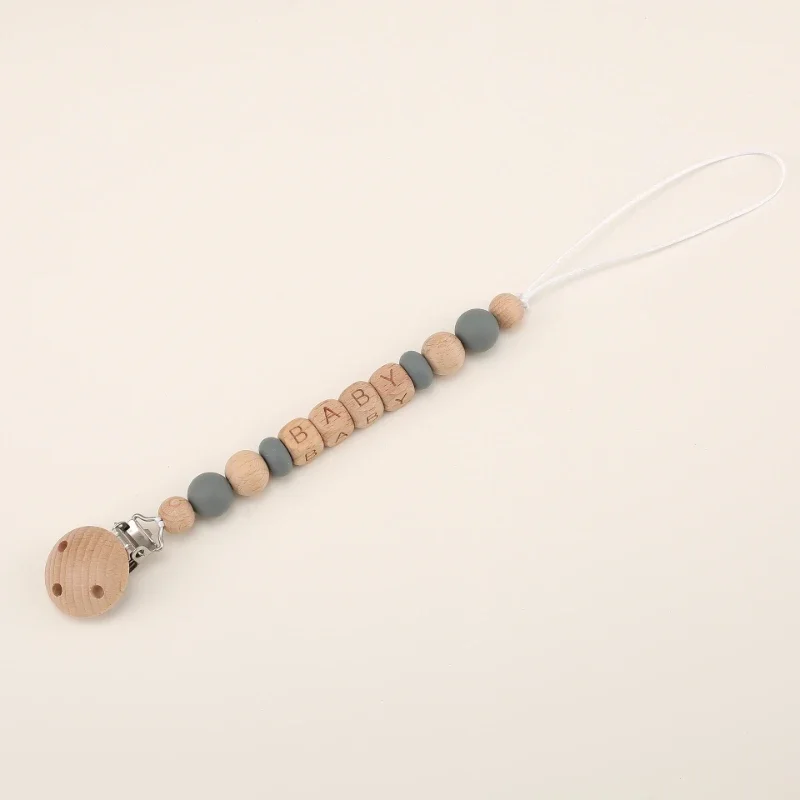 Baby Pacifier Clips Personaliz – обзор и цена Baby Products Gift