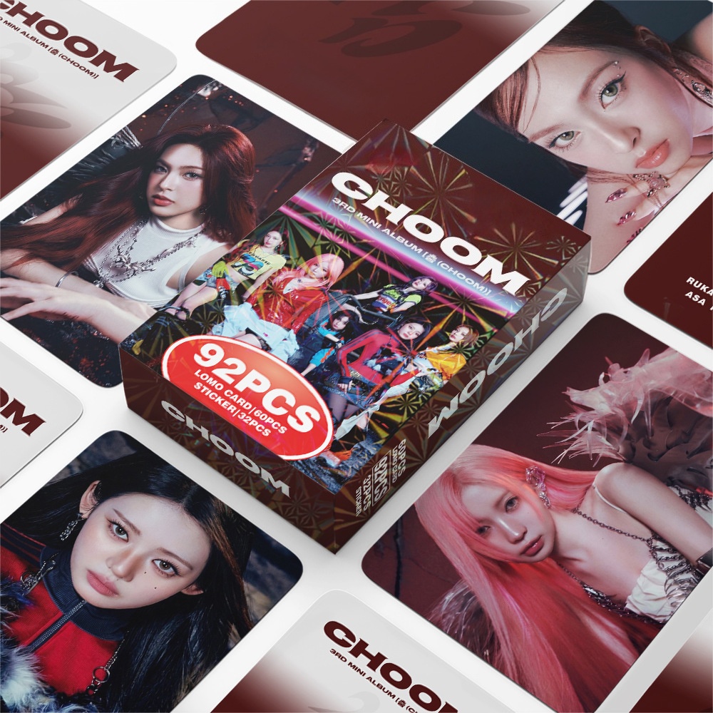 92Pcs/Set Kpop BABY CHOOM Lomo – обзор и цена Baby Products Gift