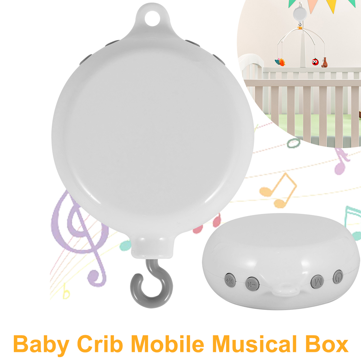 Baby Rotating Music Box ABS Ba – обзор и цена Baby Products Gift
