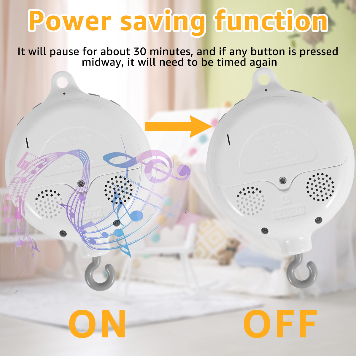 Baby Rotating Music Box ABS Ba – обзор и цена Baby Products Gift