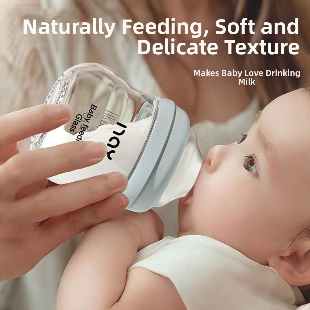 Glass Baby Bottle Anti-flatule – обзор и цена Baby Products Useful