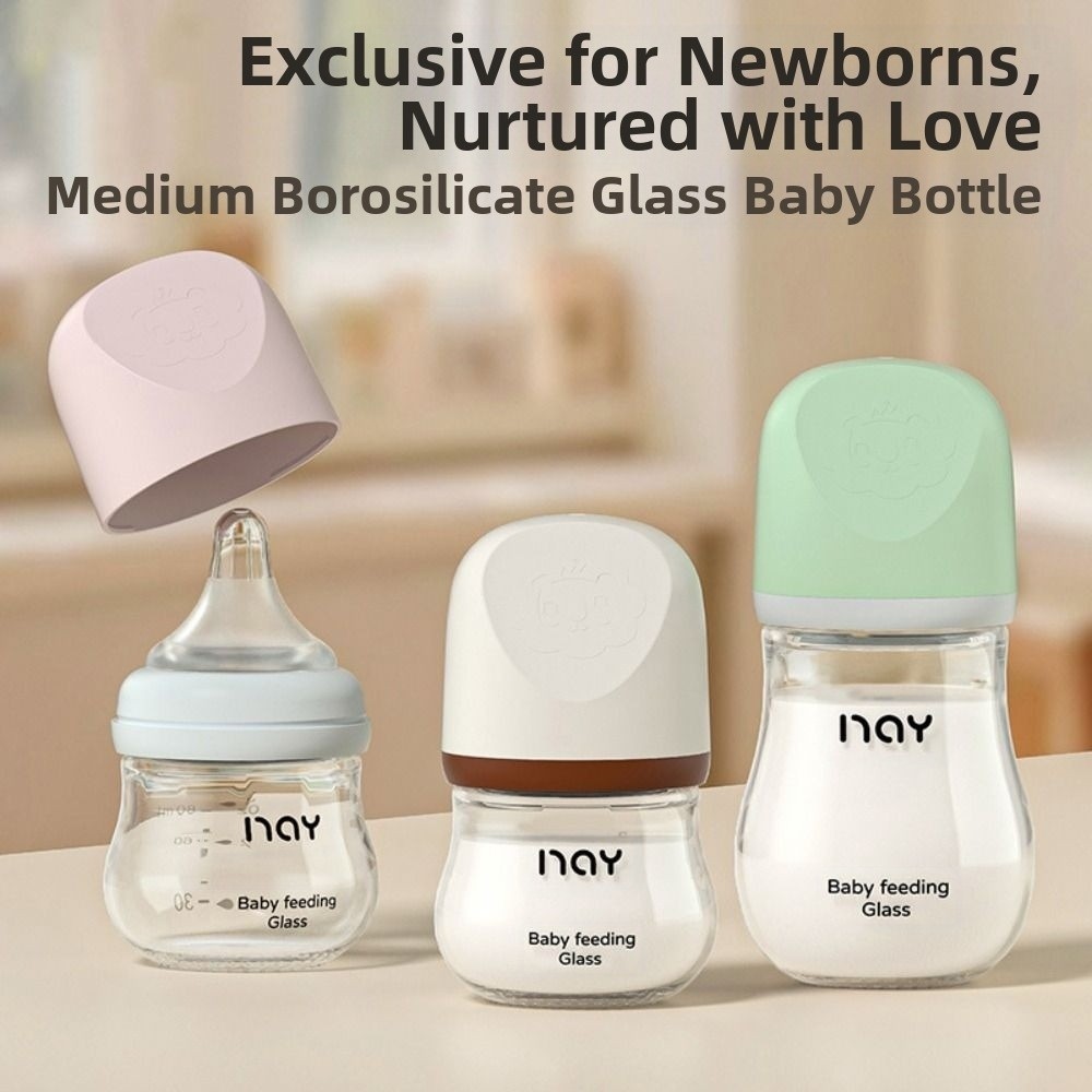 Glass Baby Bottle Anti-flatule – обзор и цена Baby Products Useful