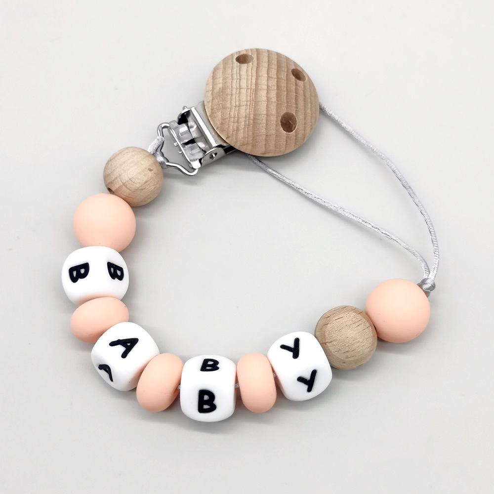 Custom Name Pacifier Clips Cha – обзор и цена Baby Products For Gift