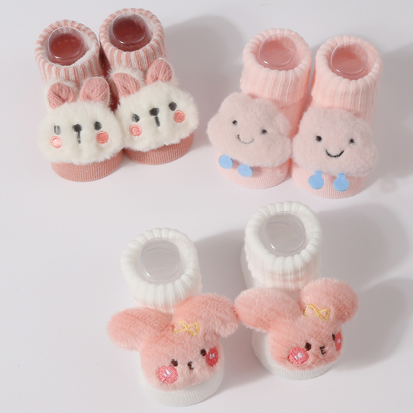 3Pairs/set Baby Socks Girls Bo – обзор и цена Baby Products Useful