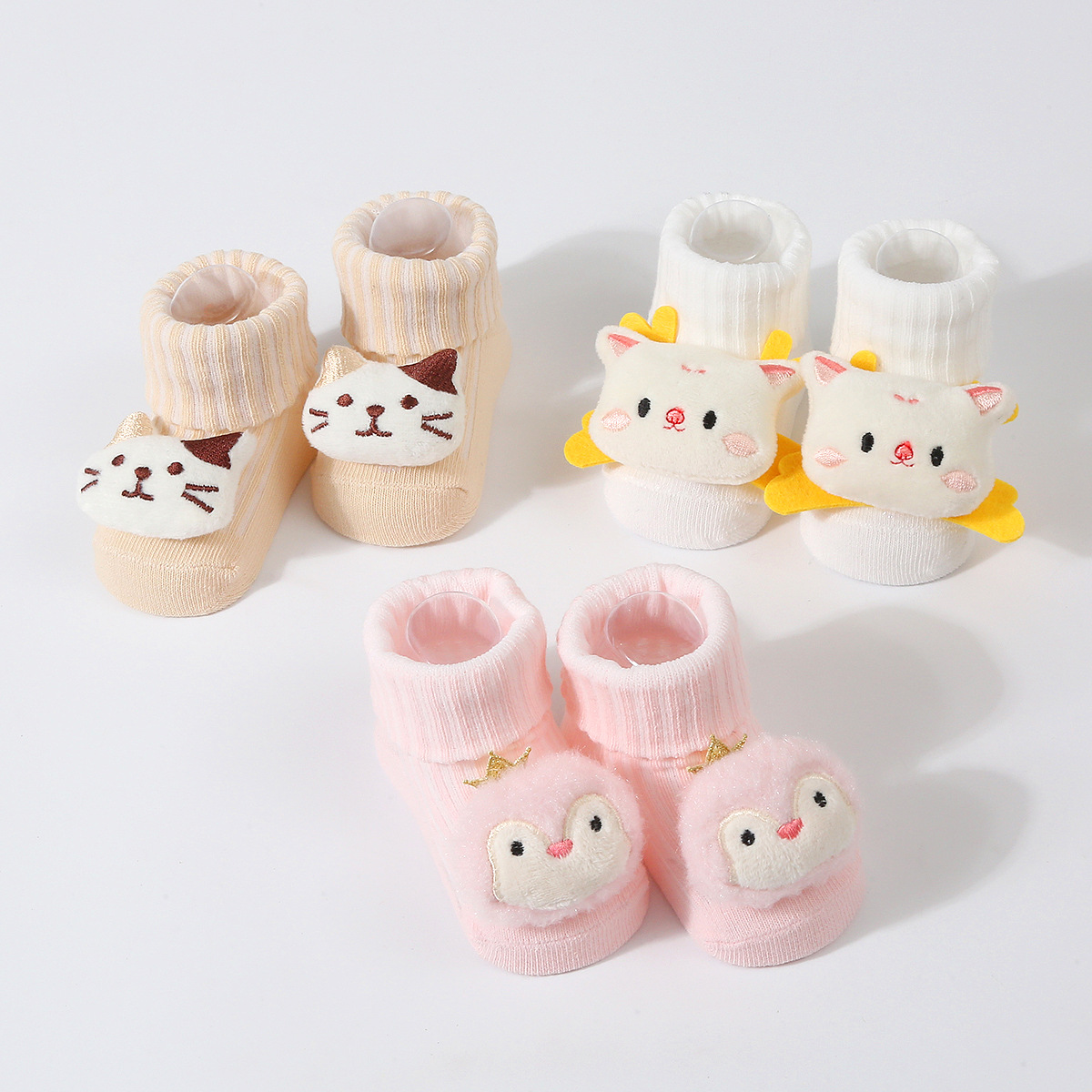 3Pairs/set Baby Socks Girls Bo – обзор и цена Baby Products Useful