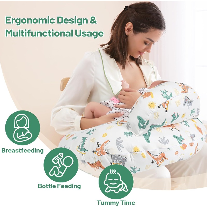 Nursing Pillow with Animal Pri – обзор и цена Nursing Pillow Breastfeeding