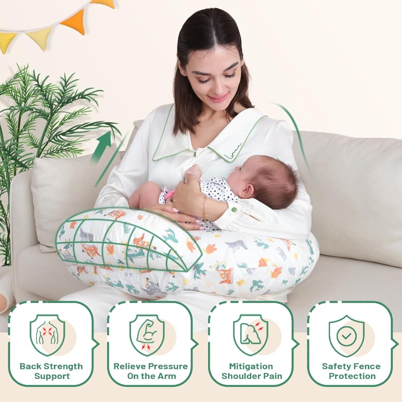 Nursing Pillow with Animal Pri – обзор и цена Nursing Pillow Breastfeeding
