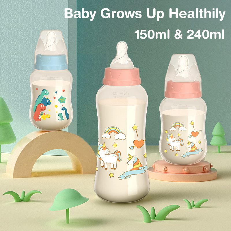 150/240ML Baby PP Bottle with  – обзор и цена Baby Products Useful