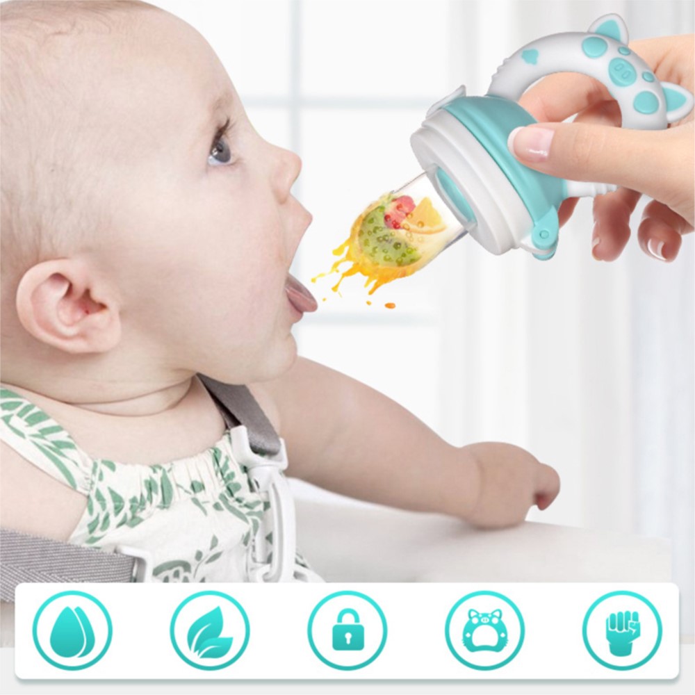 Silicone Fresh Food Nibbler Ba – обзор и цена Baby Products Useful