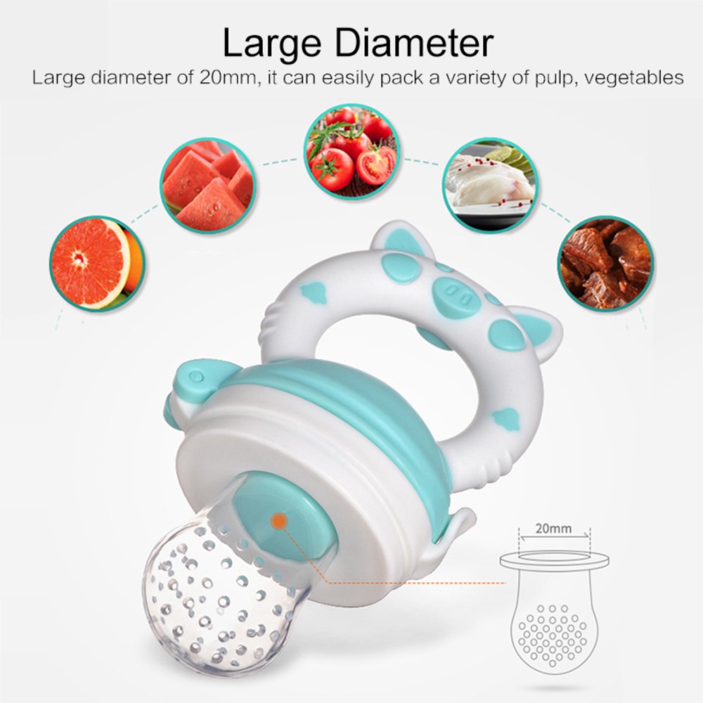 Silicone Fresh Food Nibbler Ba – обзор и цена Baby Products Useful