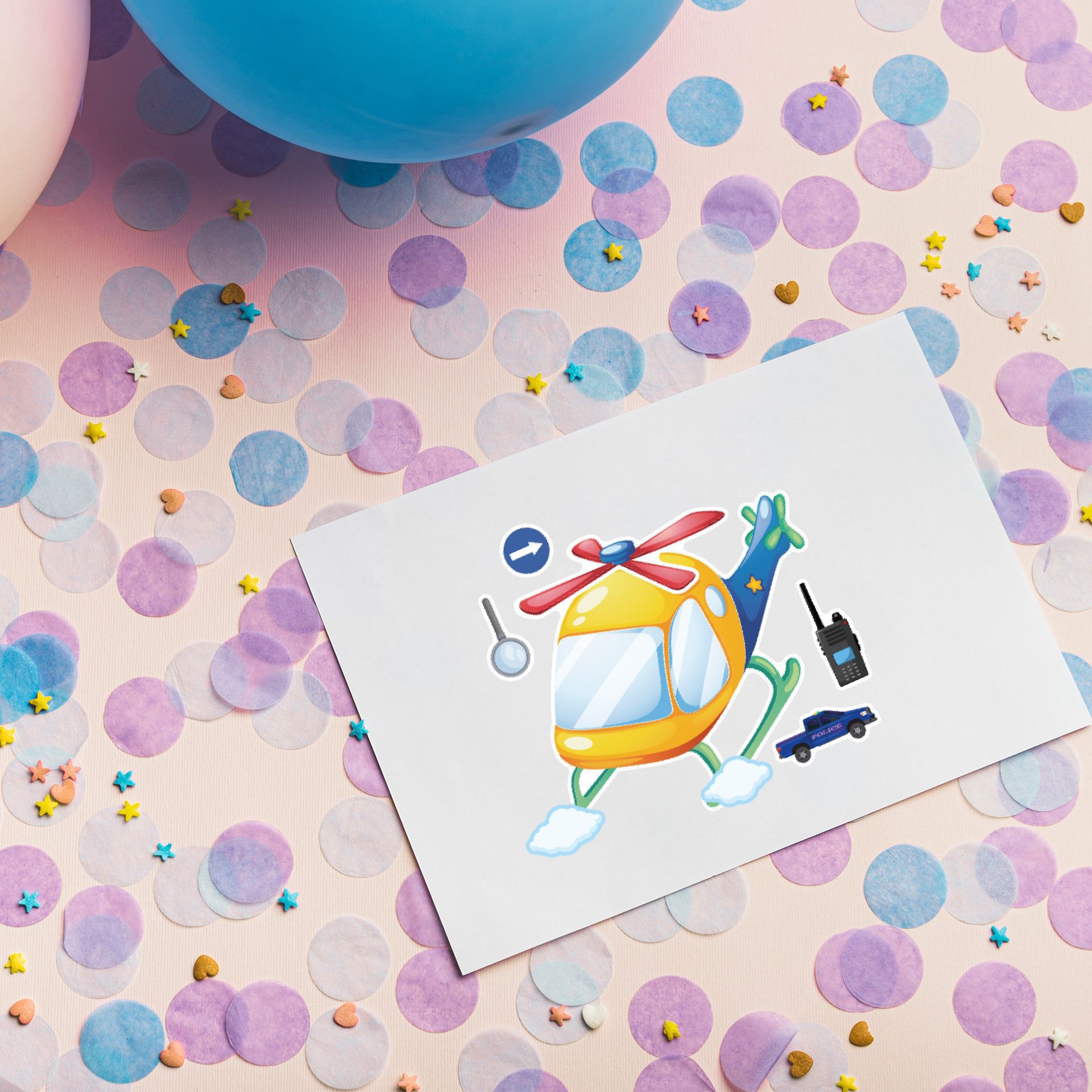 16Sheets Cartoon Vocation Poli – обзор и цена Baby Products Gift
