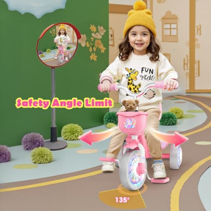 Tricycle for Toddlers 1-3 3-5  – обзор и цена Baby Products Gift