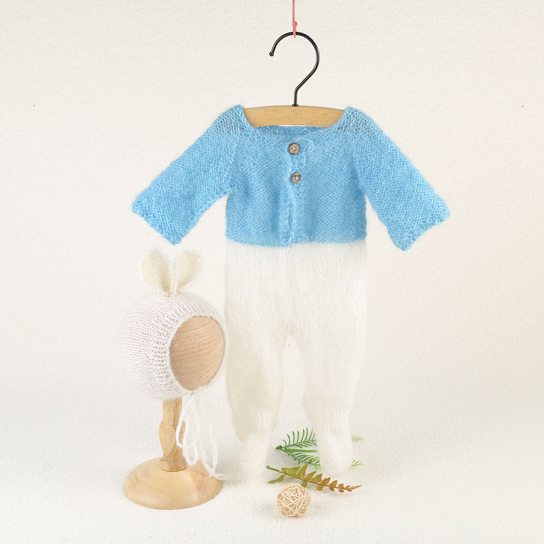 Vintage Knit Fluffy Teddy Bear – обзор и цена Baby Products Useful