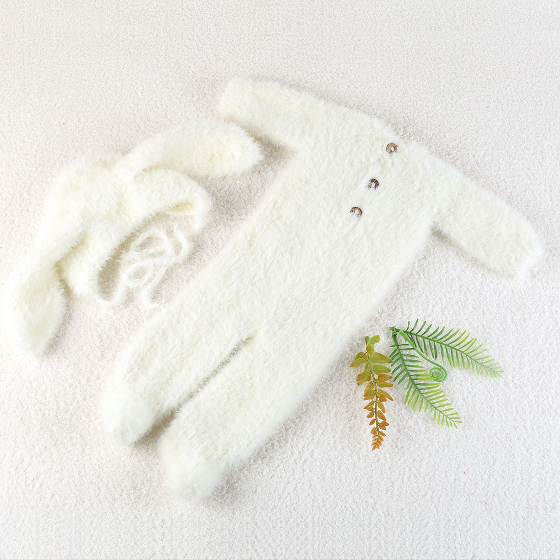 Vintage Knit Fluffy Teddy Bear – обзор и цена Baby Products Useful