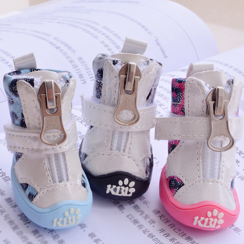 Bling Leopard  Pet Shoe Dog Pu – обзор и цена Baby Products News