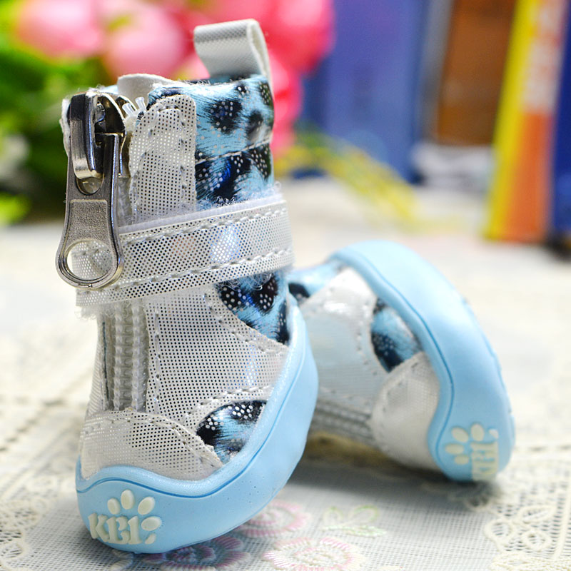 Bling Leopard  Pet Shoe Dog Pu – обзор и цена Baby Products News
