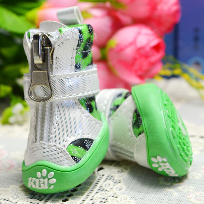 Bling Leopard  Pet Shoe Dog Pu – обзор и цена Baby Products News