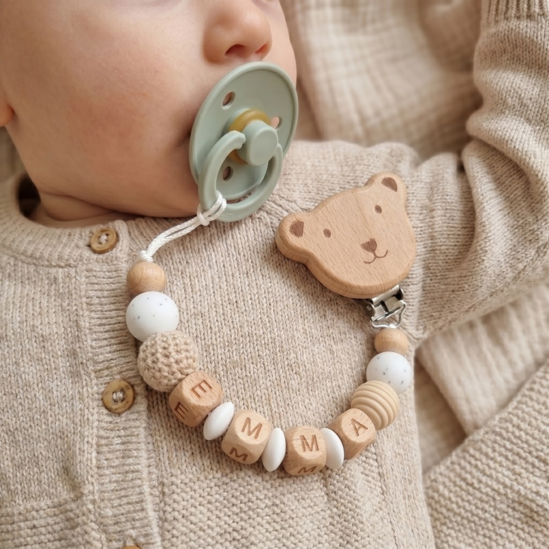 Personalized Pacifier Clip Cus – обзор и цена Baby Products Gift