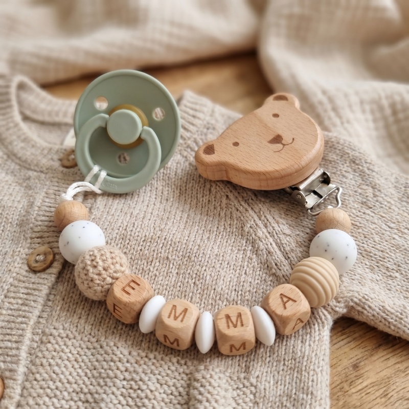 Personalized Pacifier Clip Cus – обзор и цена Baby Products Gift