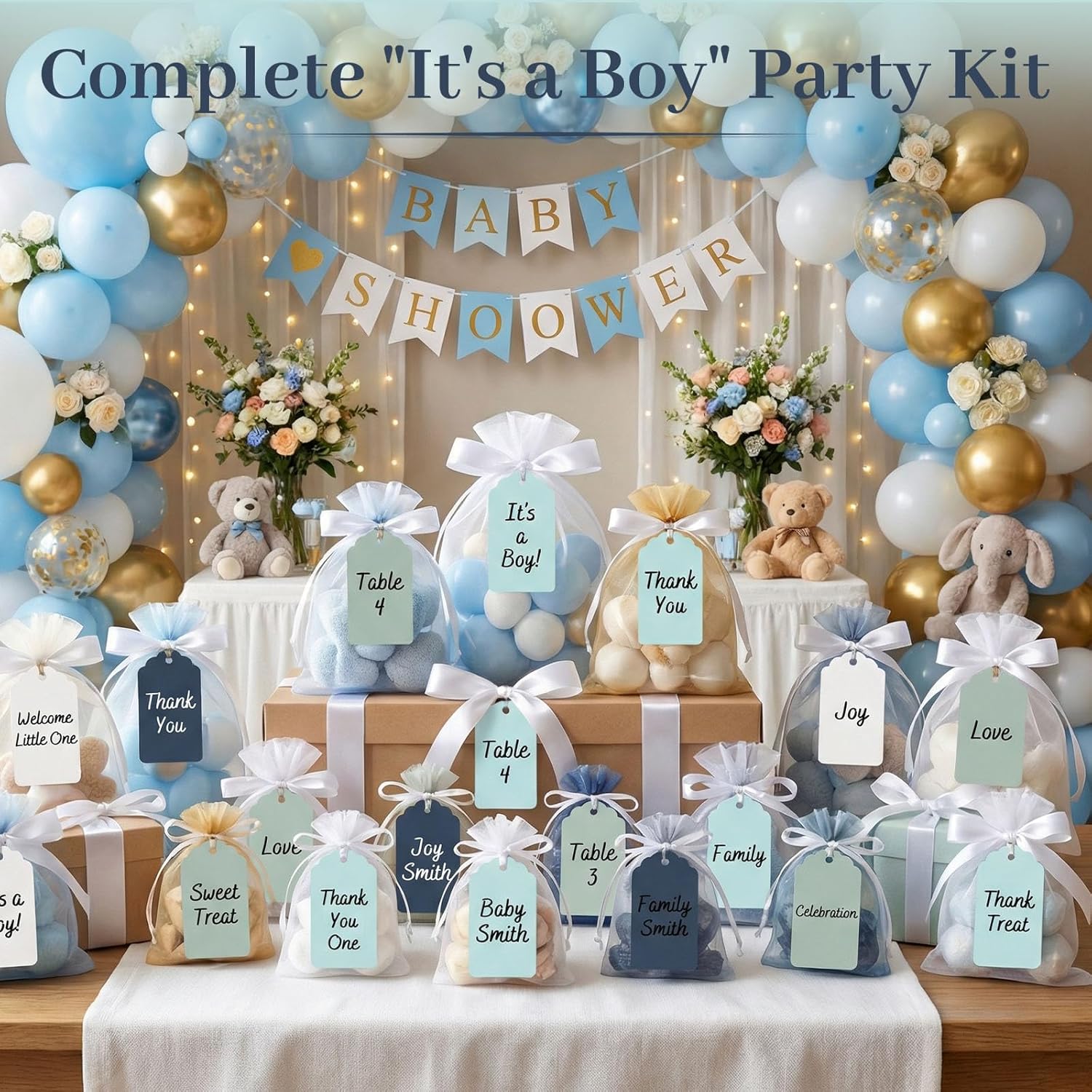 200 PCS Gift Tags with String  – обзор и цена Baby Products For Gift