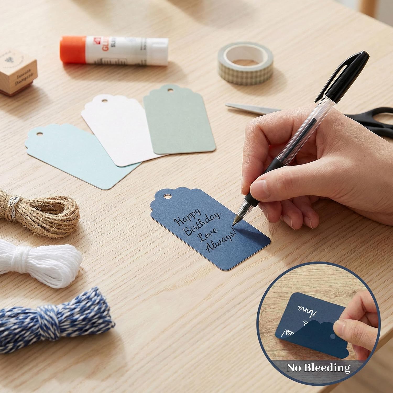 200 PCS Gift Tags with String  – обзор и цена Baby Products For Gift