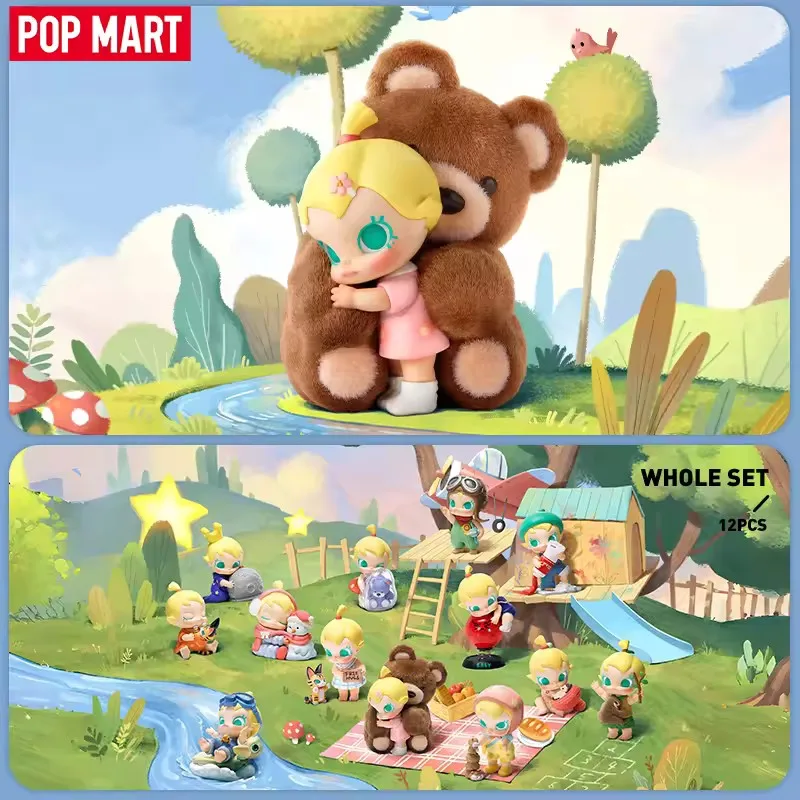 POP MART Baby Molly MY HUGGABL – обзор и цена Baby Products For Gift