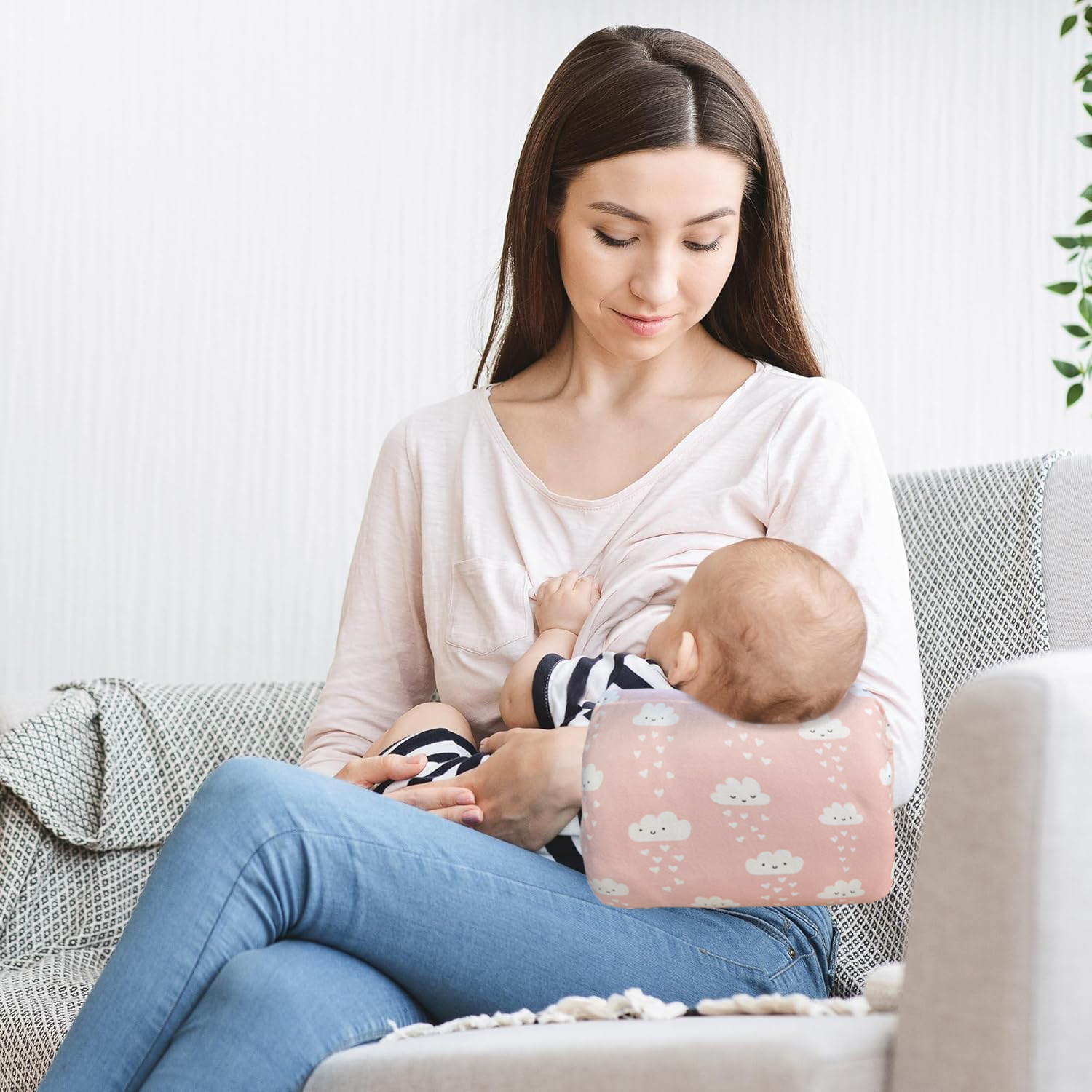 1PC Baby Feeding Arm Pillow,So – обзор и цена Nursing Pillow Breastfeeding