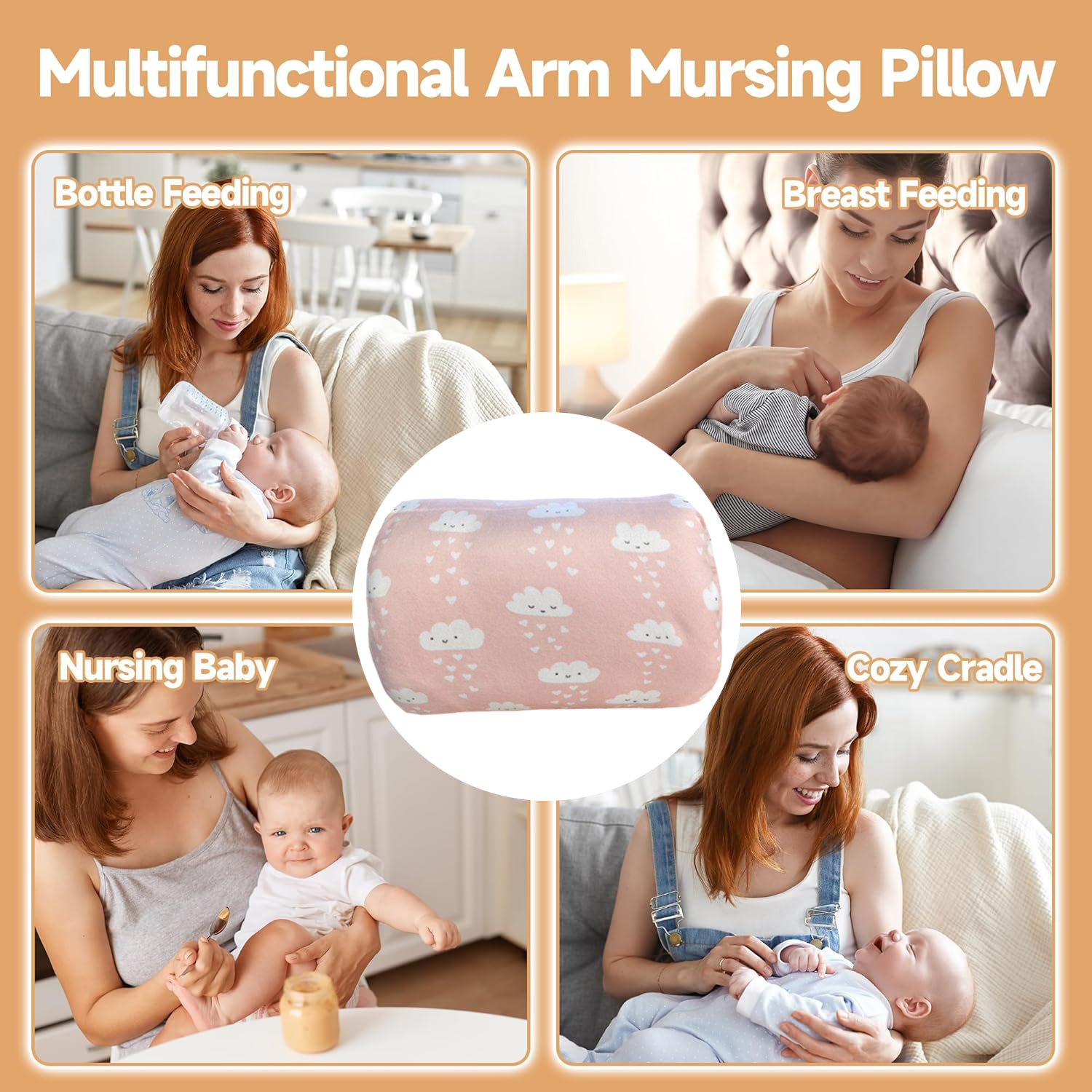 1PC Baby Feeding Arm Pillow,So – обзор и цена Nursing Pillow Breastfeeding