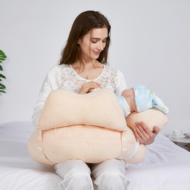 New Multifunctional Knit Cotto – обзор и цена Nursing Pillow Breastfeeding
